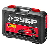  Гравер электрический Зубр ЗГ-160 КН41, 160Вт, 15000-35000, комплект насадок, гибкий вал, кейс 
