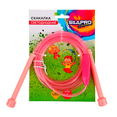  Скакалка SILAPRO светодиодная 2.8 м, d=4.6 мм, 3 режима, 3хLR44, PP, PVC, 190-001 