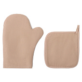  Кухонный набор 2 предмета Этель Kitchen цвет бежевый 7865997 