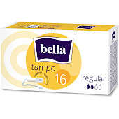 Тампоны Bella Регуляр премиум комфорт 16шт Арт.BE-032-RE16-011