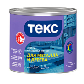 Эмаль ПФ-115 ДЛЯ МЕТАЛЛА И ДЕРЕВА оранжевая глянцевая 1,9кг/Текс