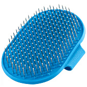  Щетка WOGY для вычесывания животных, 13х8.5см, арт.10922-8519 Код 270641 