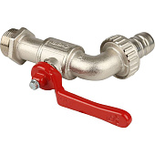 Кран водоразборный шаровый 1/2" Кран водоразборный шаровый 1/2"