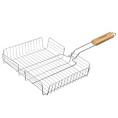  Решётка - гриль универсальная Maclay, 25х31см, хромированная сталь 120125 