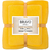 Комплект полотенец НВ Смарт м9811_06 35х75 + 70х140 желт Комплект полотенец НВ Смарт м9811_06 35х75 + 70х140 желт