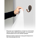 Крючок `SANBERG` 1-рожковый KL-55 (медь) М9953 Крючок `SANBERG` 1-рожковый KL-55 (медь) М9953