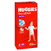 Подгузники-трусики Huggies DRY EXPERT MEGA 5 48шт