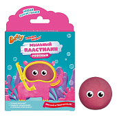  Мыло пластичное детское Baffy КУПАЙСЯ ВЕСЕЛО! Мыльный пластилин Розовый 35г 