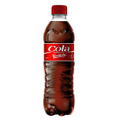  Напиток безалкогольный сильногазированный "Кола" Бочкари ("Cola" Bochkari), стеклобутылка 
