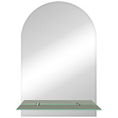  Зеркало Арка с полкой 39х59 Континент 