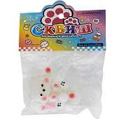 Игрушка антистресс Собачка, сквиш, 8х8см Игрушка антистресс Собачка, сквиш, 8х8см