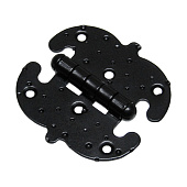  Петля накладная фигурн. ПН 5-90-SL (черный матовый) Нижний Новгород 