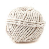 Нить хлопковая крученая с ПЭ 3,0 мм (20 м) Нить хлопковая крученая с ПЭ 3,0 мм (20 м)