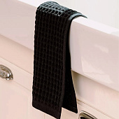 Полотенце вафельное 30х50 (06-116, графит) Полотенце вафельное 30х50 (06-116, графит)