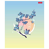 Тетрадь А5 48л скрепка клетка карт. обл. ламинация софт-тач скруг.углы Цветущие страницы (100) /48Т5лВ1/ Тетрадь А5 48л скрепка клетка карт. обл. ламинация софт-тач скруг.углы Цветущие страницы (100) /48Т5лВ1/