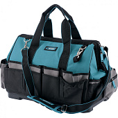  Сумка для инструмента, 42 кармана, 475х260х360мм, пластиковое дно, наплечный ремень, Gross Handwerker 