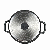 Кастрюля FRANCE 20х9.5см из литого алюминия с антипригарным покрытием 4456 Кастрюля FRANCE 20х9.5см из литого алюминия с антипригарным покрытием 4456