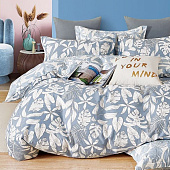  Комплект постельного белья 1,5 спальный Cleo Satin de Luxe 15/856-SK 