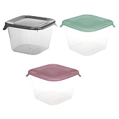 Емкость для продуктов ПРАКТИК 0,45л Микс М 1467 Емкость для продуктов ПРАКТИК 0,45л Микс М 1467