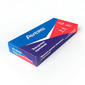  Защелка бесшумная под завертку хром, АВЕРС 5600-P-WC 