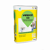 Шпаклевка финишная на органическом связующем KR (20кг) /Vetonit Шпаклевка финишная на органическом связующем KR (20кг) /Vetonit