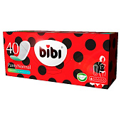  Ежедневные гигиенические прокладки BIBI Panty Normal 40шт. 