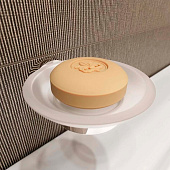 Мыльница Sena глянцевый хром матовое стекло сплав металлов SENSSG0i42 Iddis Мыльница Sena глянцевый хром матовое стекло сплав металлов SENSSG0i42 Iddis