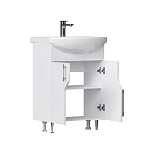 Тумба Bruno 60 2D напольная с раковиной Балтика 60 ZM Тумба Bruno 60 2D напольная с раковиной Балтика 60 ZM