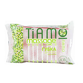  Мочалка TIAMO Massage "ОРИГИНАЛ" Арт.7716 (ф45) 