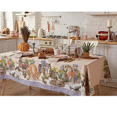  Скатерть (саржа) 180х147 Этель Уютные коты 4645866 