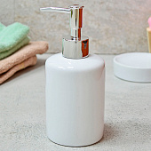 Дозатор для жидкого мыла Классика 7х7х15.5см 102836 Дозатор для жидкого мыла Классика 7х7х15.5см 102836