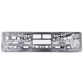 Рамка для номера книжка (черная) JT JRN-01 Рамка для номера книжка (черная) JT JRN-01