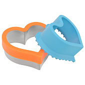 Набор кулинарных форм "Сердечный дуэт". 2 предмета DA8-218 Набор кулинарных форм "Сердечный дуэт". 2 предмета DA8-218