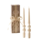  Набор из 2-х свечей, D 2см, L7,5 W3 H24,5 см 