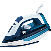  Утюг электро CT-2319 BLUE 2400Вт керамика 