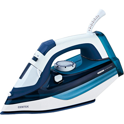 Утюг электро CT-2319 BLUE 2400Вт керамика Утюг электро CT-2319 BLUE 2400Вт керамика
