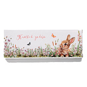 Подставка под ложку Доляна «Зайка», 22.3х7.1х2.7 см, 10708717 Подставка под ложку Доляна «Зайка», 22.3х7.1х2.7 см, 10708717