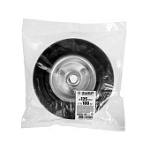 Колесо 125мм сталь с резин. шиной, 1шт Колесо 125мм сталь с резин. шиной, 1шт