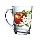 Кружка стеклянная 300мл 879-117 Кружка стеклянная 300мл 879-117