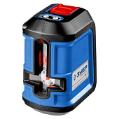 Нивелир лазерный, суперкомпакт, 15м, точн. +/-0,3 мм/м, держатель ЗУБР КРЕСТ-15 Нивелир лазерный, суперкомпакт, 15м, точн. +/-0,3 мм/м, держатель ЗУБР КРЕСТ-15