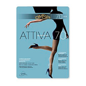  Колготки Omsa Attiva 70, цвет Lola, размер 2 