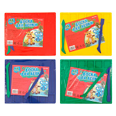 Доска для лепки А5 с выемками + 2 стека, ДЛ-4987 Доска для лепки А5 с выемками + 2 стека, ДЛ-4987