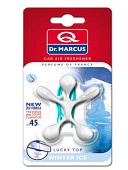  Ароматизатор подвесной DR.MARCUS LUCKY TOP Winter ice 