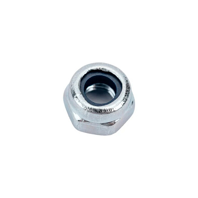  Гайка оцинк. самоконтр.DIN 985 М 4(20шт) 