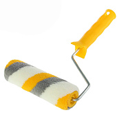 Валик Эмали 180х42мм, в сборе, полиамид, ворс 12мм, АКОР Валик Эмали 180х42мм, в сборе, полиамид, ворс 12мм, АКОР