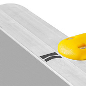 Шпатель фасадный 450мм, двухкомпонентная ручка, нержавеющее полотно, KRAFTOOL Шпатель фасадный 450мм, двухкомпонентная ручка, нержавеющее полотно, KRAFTOOL