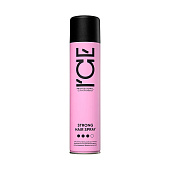  Лак для волос ICE Professional Home Strong Hair Spray сильной фиксации 300мл 4360 