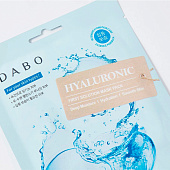 Тканевая маска для лица DABO Hyaluronic с гиалуроновой кислотой 23гр 