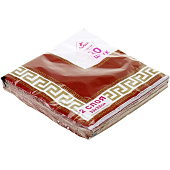 Салфетки бумажные Лилия Меандр 2 слоя 33х33 20 штук Арт.5348 Салфетки бумажные Лилия Меандр 2 слоя 33х33 20 штук Арт.5348