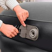 Bestway Матрас надувной Tritech Twin 191х97х46см, встроенный электронасос, сумка, ремкомплект арт.67401 Код246449 Bestway Матрас надувной Tritech Twin 191х97х46см, встроенный электронасос, сумка, ремкомплект арт.67401 Код246449